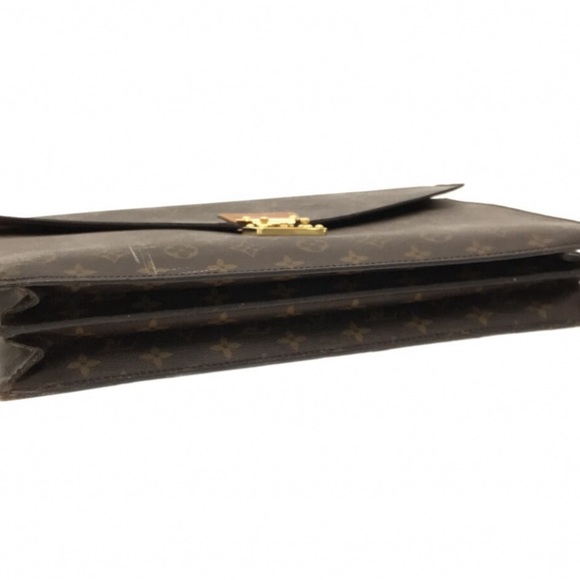 LOUIS VUITTON Porte Documents Bandoulier brifcase. - Picture 3 of 7
